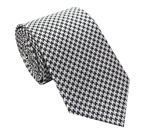 Image of TIE STUDIO Men's Necktie Pocket Square & Cufflink Set | Standard | Jacquard Fabric | Superior Stitching |