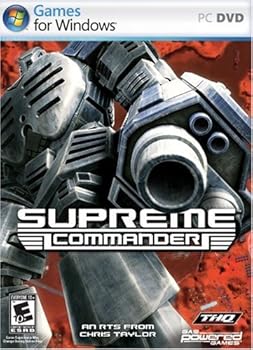 Video Game Supreme Commander - PC Book