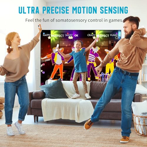 Image of Gamrombo Wii Controller, Wii Remote Controller, Support Speaker and Dual Vibration Compatible with Nintendo Wii /Wii U, 2 Pack