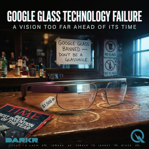 『Google Glass Technology Failure』のカバーアート