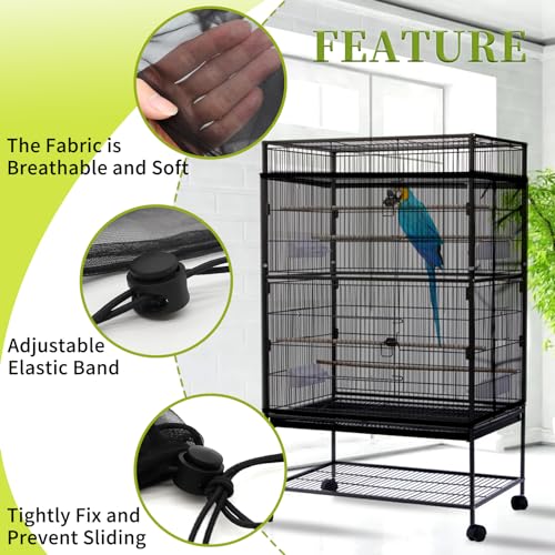 Daoeny BIRD CAGE COVER0002 Cage Seed Catcher thumb #3
