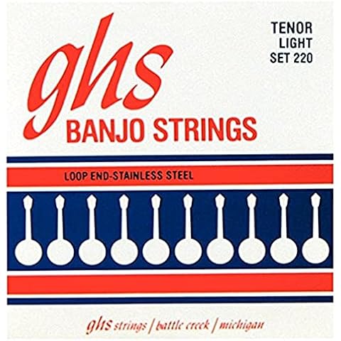 GHS Banjo Stainless Steel String Set 220 Cover