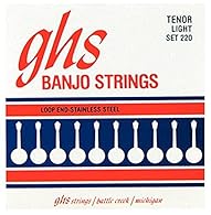 SET: 220 (010, 5/012/020/028) BEST MATERIAL: Stainless Steel (Extra long 42" Loop End fit any Banjo) FOR YOU: Your tone! Crisp and perfect Attack. Claw-Hammer your Sound! PLAY WITH THE BEST: One of the best-selling strings in the world! BEST QUALITY:...