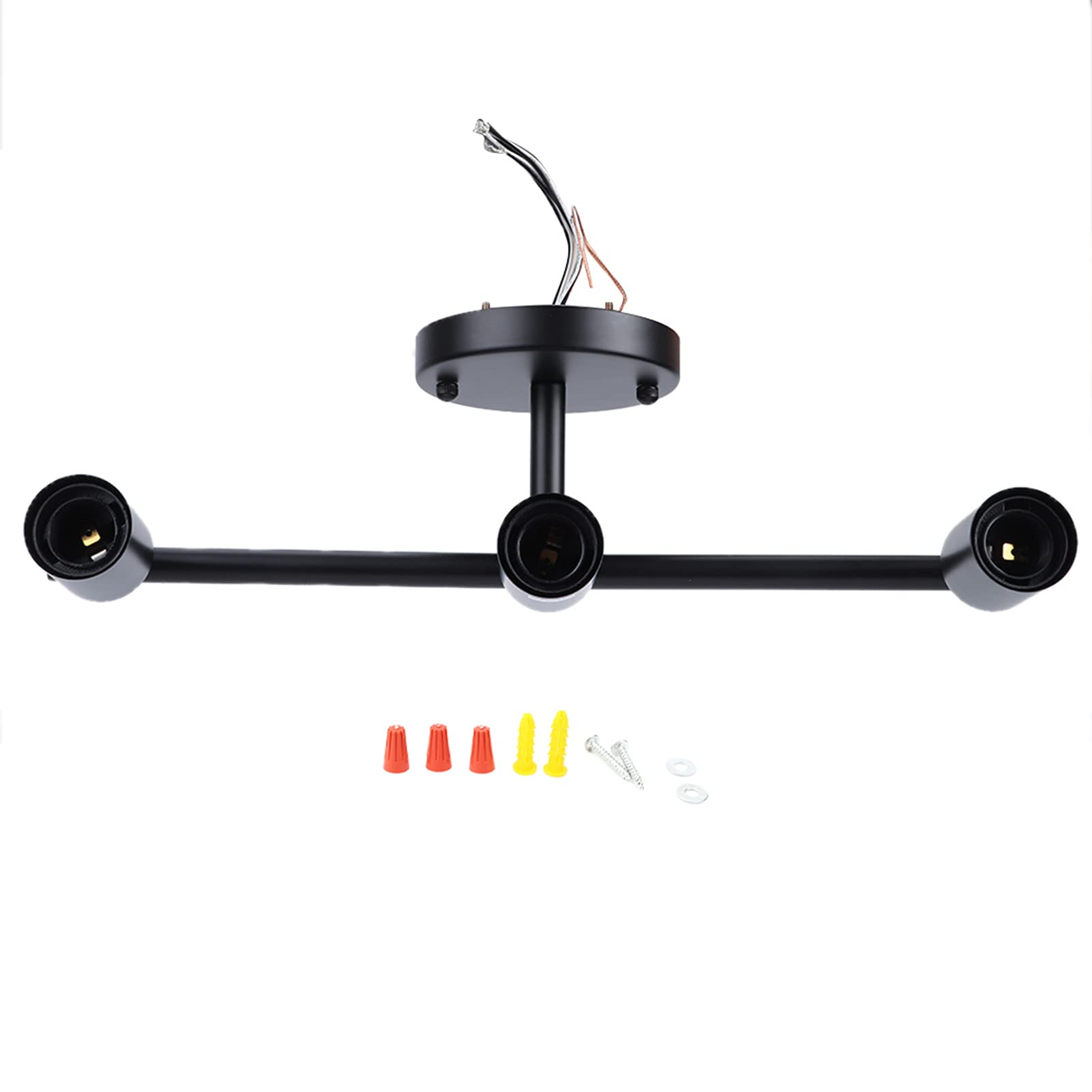 Vintage E26 Mirror Light, Farmhouse Rustic Style Industrial Wall Lights, Vanity Wall Sconce Lighting, for Kitchen Bathroom Dressing Table