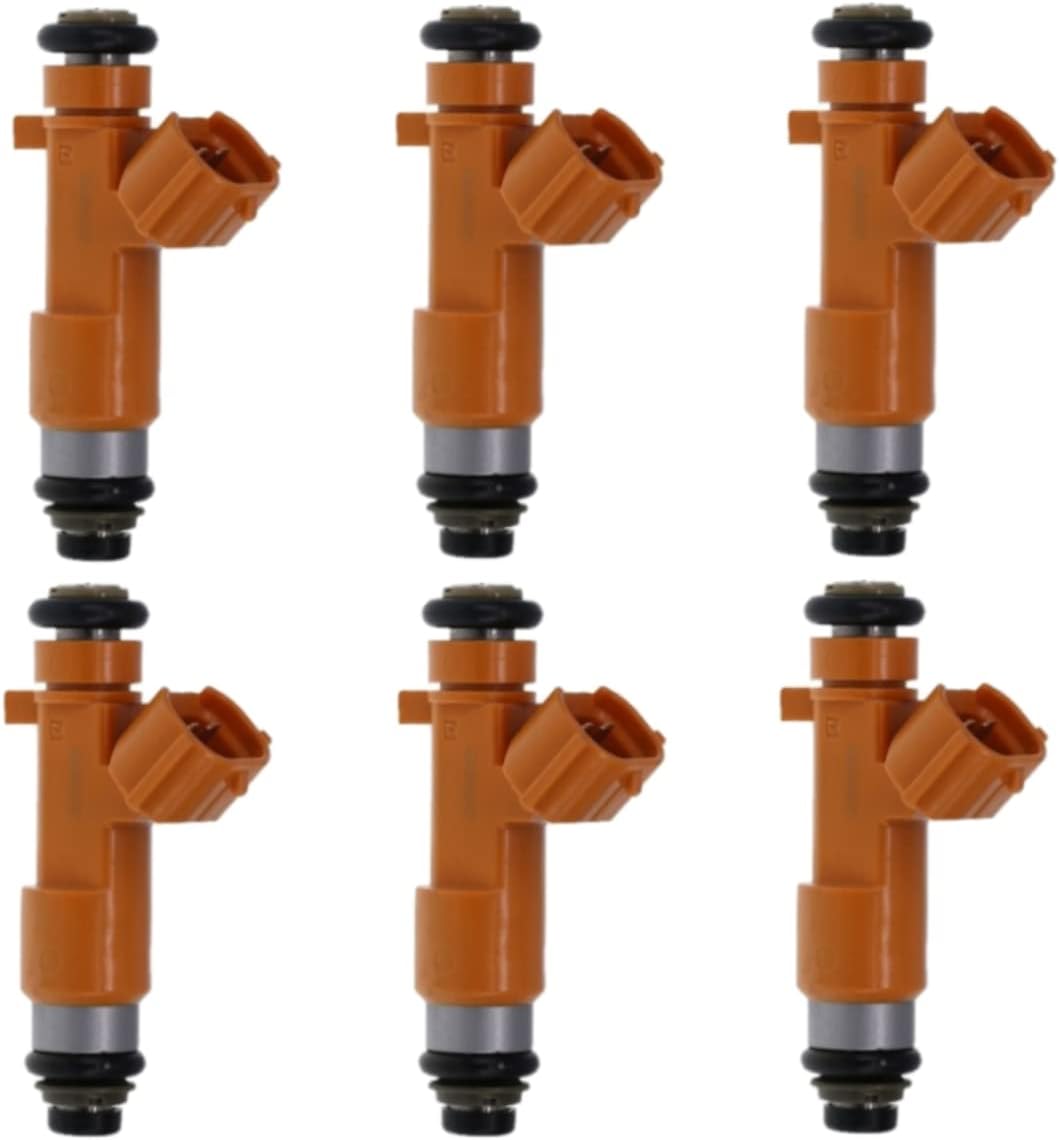 SET 6X 16600-EY00A Fuel INJECTOR 09-16 For Infinity EX37 FX37 G37 Nissan 370Z 3.7L