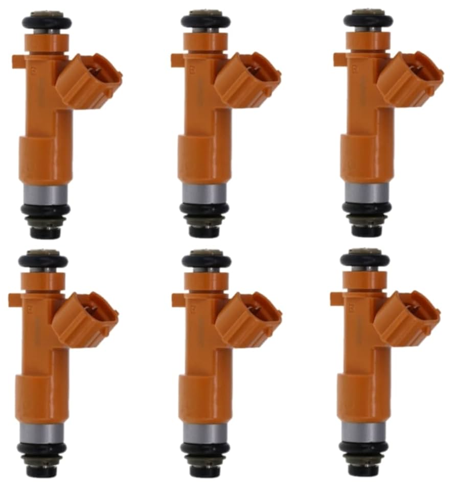 えんりけ Amazon.com: SET 6X 16600-EY00A Fuel INJECTOR 09-16 For