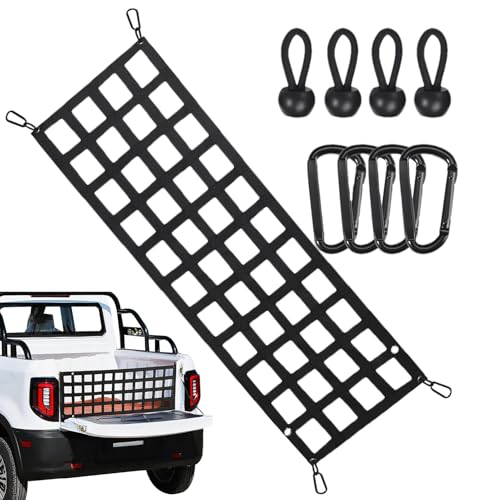 Filet de hayon pour camionnette idéal pour ranger vos vélos et kayaks