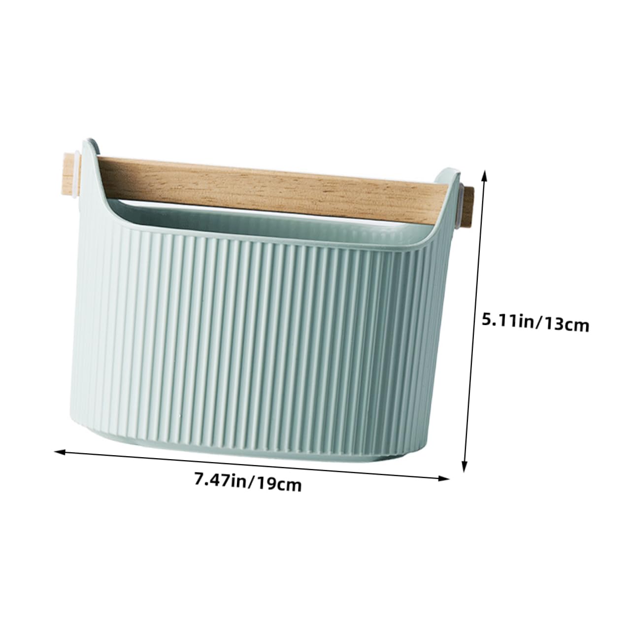 Mobestech Espresso Grounds Hips and Beech Coffee Ground Dispenser with Elegant Lid for Home Office and Use Easy to Clean Espresso Accessories