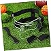 GANAZONO Adjustable Guard Lightweight Sports Face Guard for Basketball Soccer Baseball Enhanced Protection for Nose and Face Versatile Fit for Youth Adults
