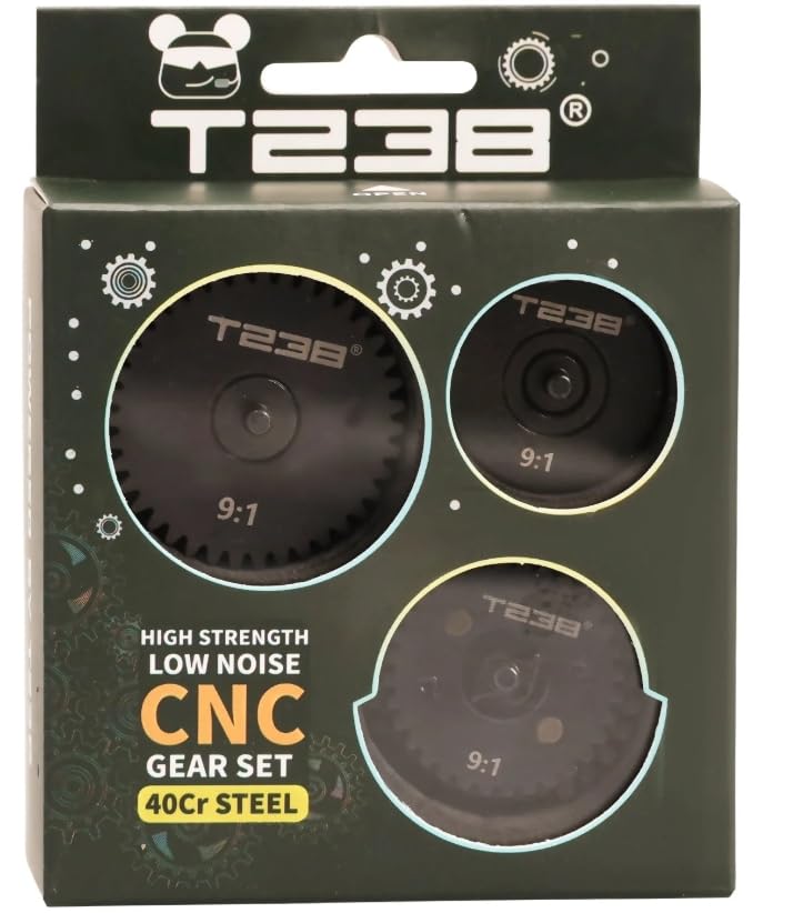 Amazon.co.jp: エアソフト用スパイラルギアセット - AEG V2/V3 ギア