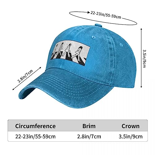 TONFON Classique Casquette de Baseball Washed Men’s Baseball Cap Abbey Road Trucker Snapback Caps Dad Hat The Beatle Band Golf Hats Noël Anniversaire Parti Cadeau - Les Beatles, Paul McCartney, John Lennon, RIngo Starr, George Harrison TONFON Classique Casquette de Baseball Washed Men's Baseball Cap Abbey Road Trucker Snapback Caps Dad Hat The Beatle Band Golf Hats Noël Anniversaire Parti Cadeau – Image 5