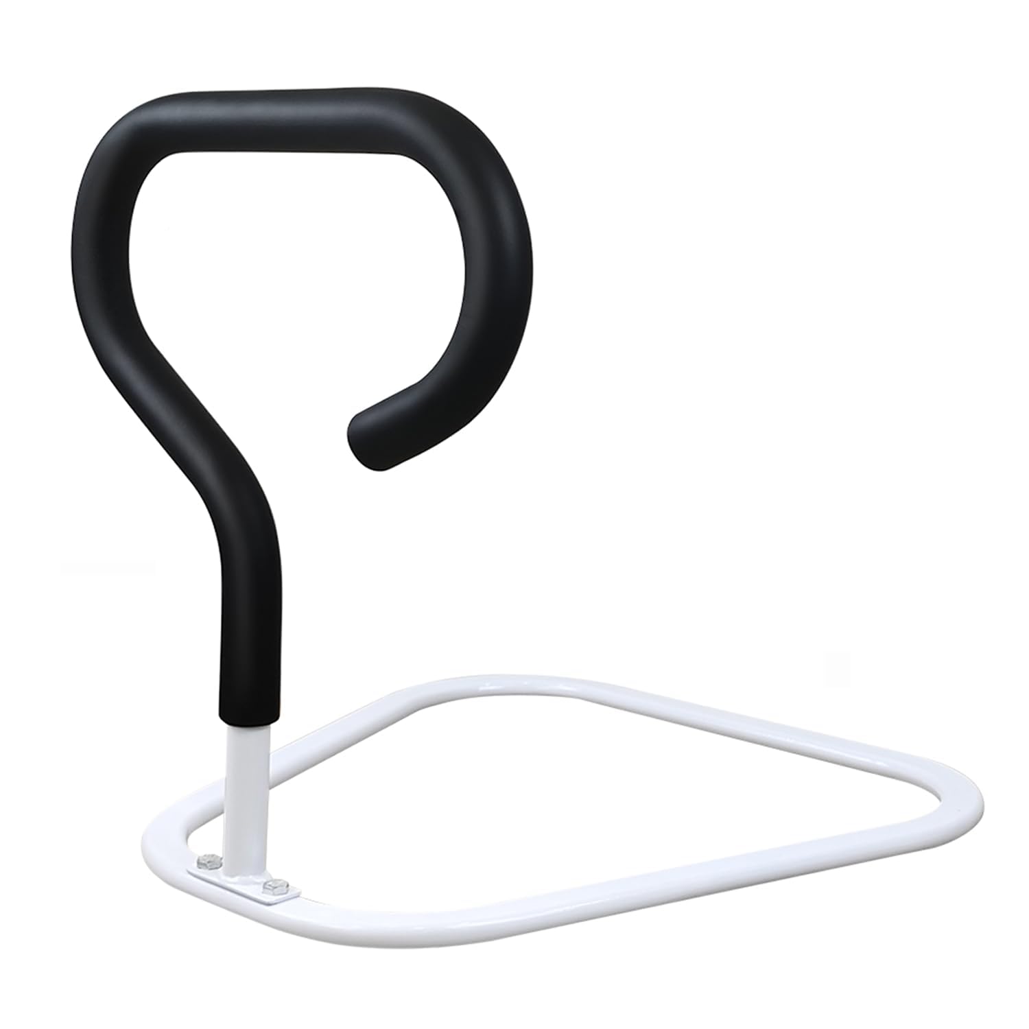 Sponsored Ad – Safety Bed Rails, Compact Assist Railing for Elderly Seniors, Handicap, Kids, Under Mattressbed Cane, Medical Bed Guard, Bedrail Cane fits King, Queen, Full, Twin - Stability Grab Bar