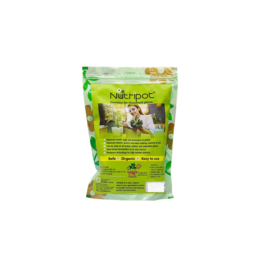See full amazon price history chart for Nutripot 400gm Nutripot Granules.It Contains Amino acids, Humic Growth substances & Nutrients. Add 2-3 TSP to top soil of pot, mix gently into soil and water. Nutripot 400gm Nutripot Granules.It Contains Amino acids, Humic Growth substances & Nutrients. Add 2-3 TSP to top soil of pot, mix gently into soil and water. (B0CZ9NV3MC) Amazon Price History, Amazon Price Tracker