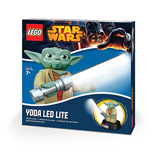 LEGO - LG0LP09 - Lampe De Bureau - Star Wars Maitre Yoda