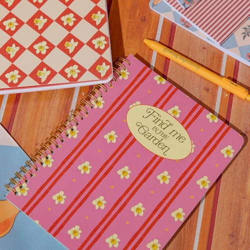 Carnet de notes floral ban.do idée cadeau papeterie créative