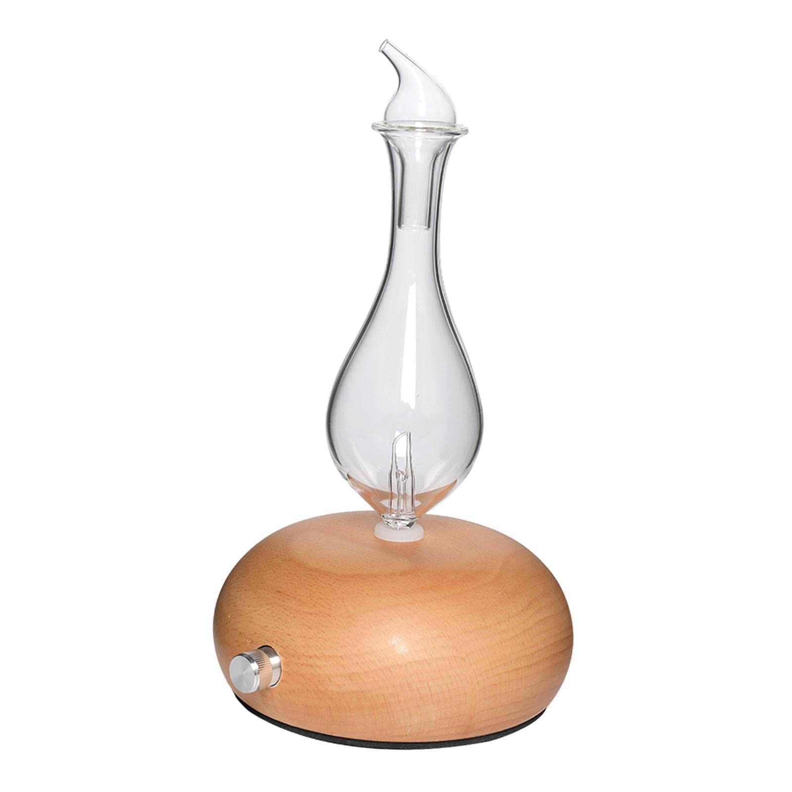 Diffusore Elettrico Essenziali, Purificatore D', Luce Notturna, Design Artistico, Timer Programmabile, Adatto, B