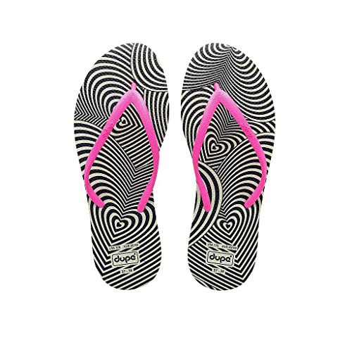 DUPE Optical, Infradito Donna, Bianco, 41/42 EU