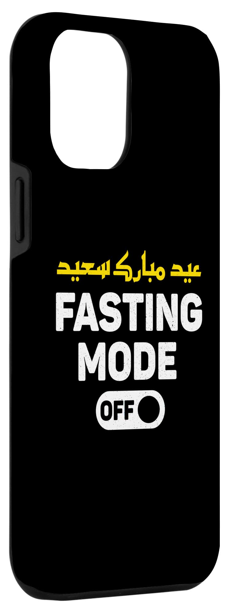 iPhone 15 Pro Max Fasting Mode OFF Happy Eid Al Fitr, End Of Ramadan Eid Adha Case - Image 3