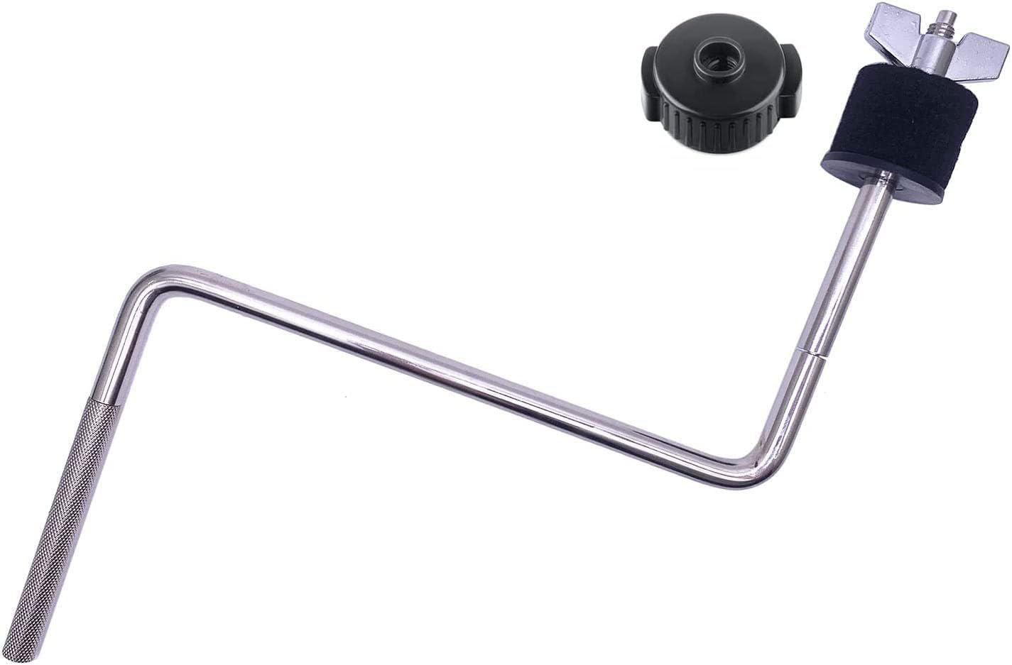 TUOREN Cymbal Boom Arm ZShaped Cymbal Holder Extension