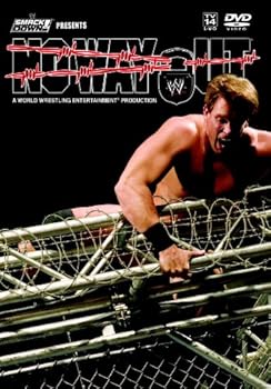 DVD WWE - No Way Out Book