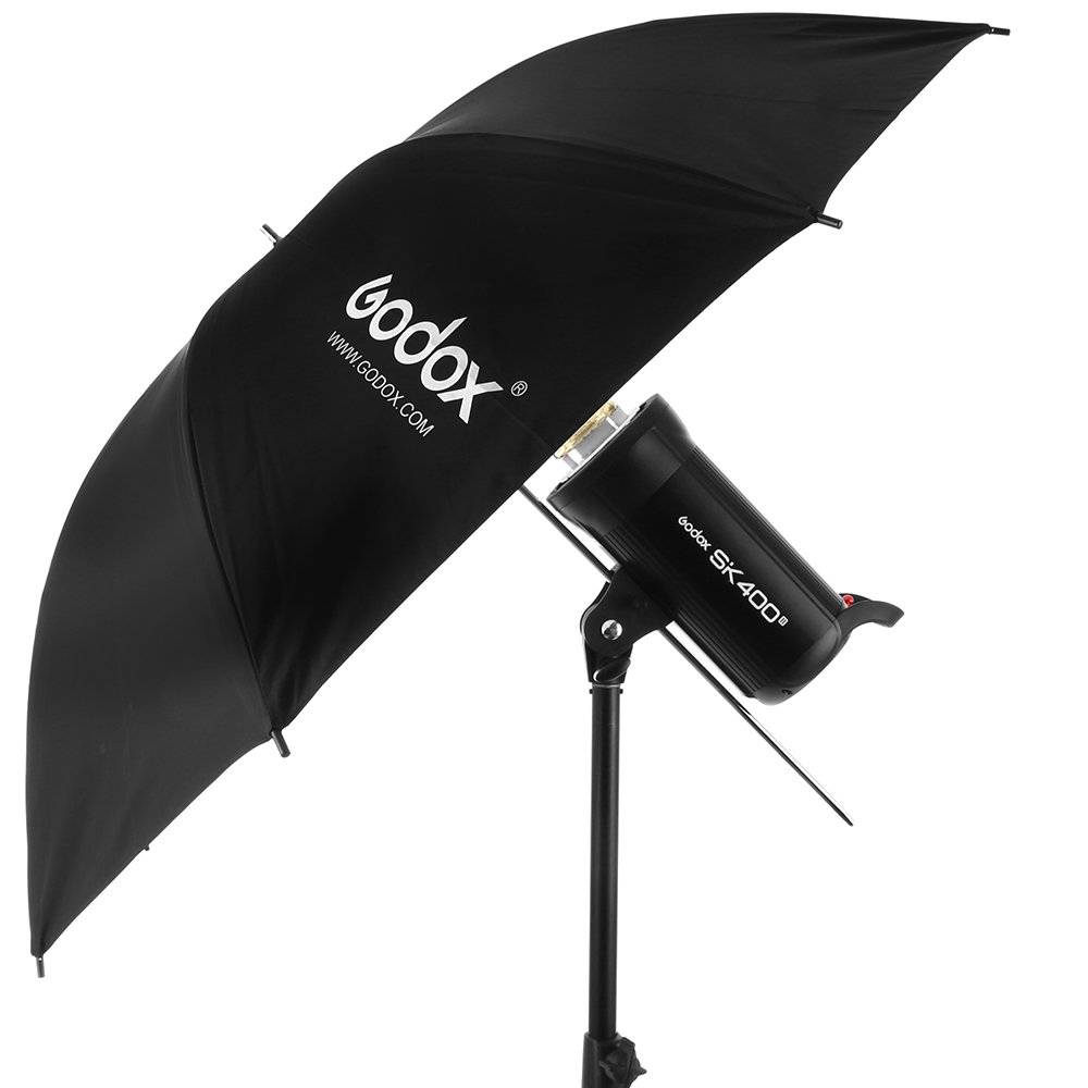Godox SK400II 400Ws GN65 Flash Studio Professionnel avec système X sans Fil intégré 2,4 G Creative Shooting SK400 Mise à Niveau(Lampe Simple SK400II)