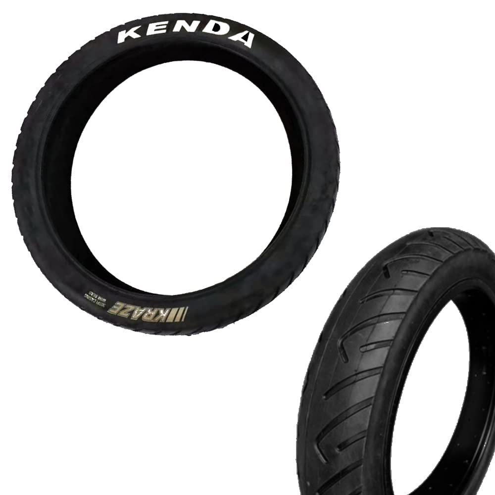 2 neumáticos 20 x 4.0 1/4 (97-406) + cámaras de aire par neumáticos Kenda Slick Fat Bike E-Bike Ruedas FAT 20"