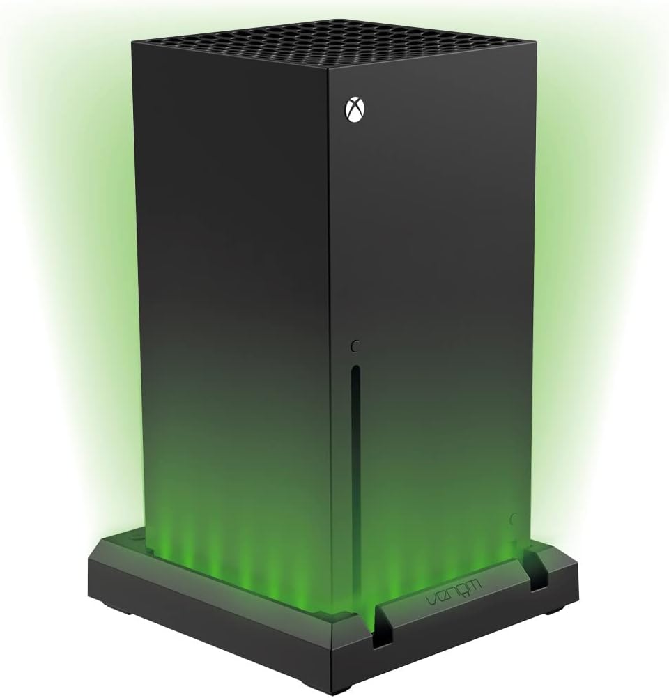 Venom LED Light-up Console Stand (Xbox Series X)
