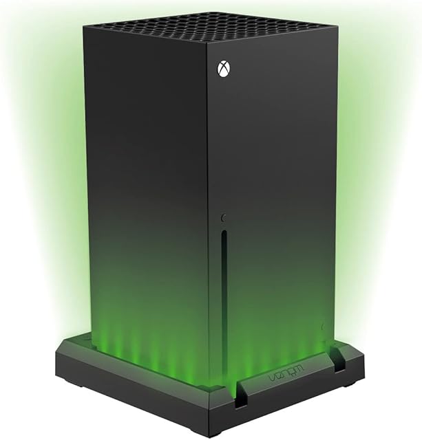 Venom Multi-Colour LED Light-up Console Stand (Xbox Series X) (Xbox Series X)