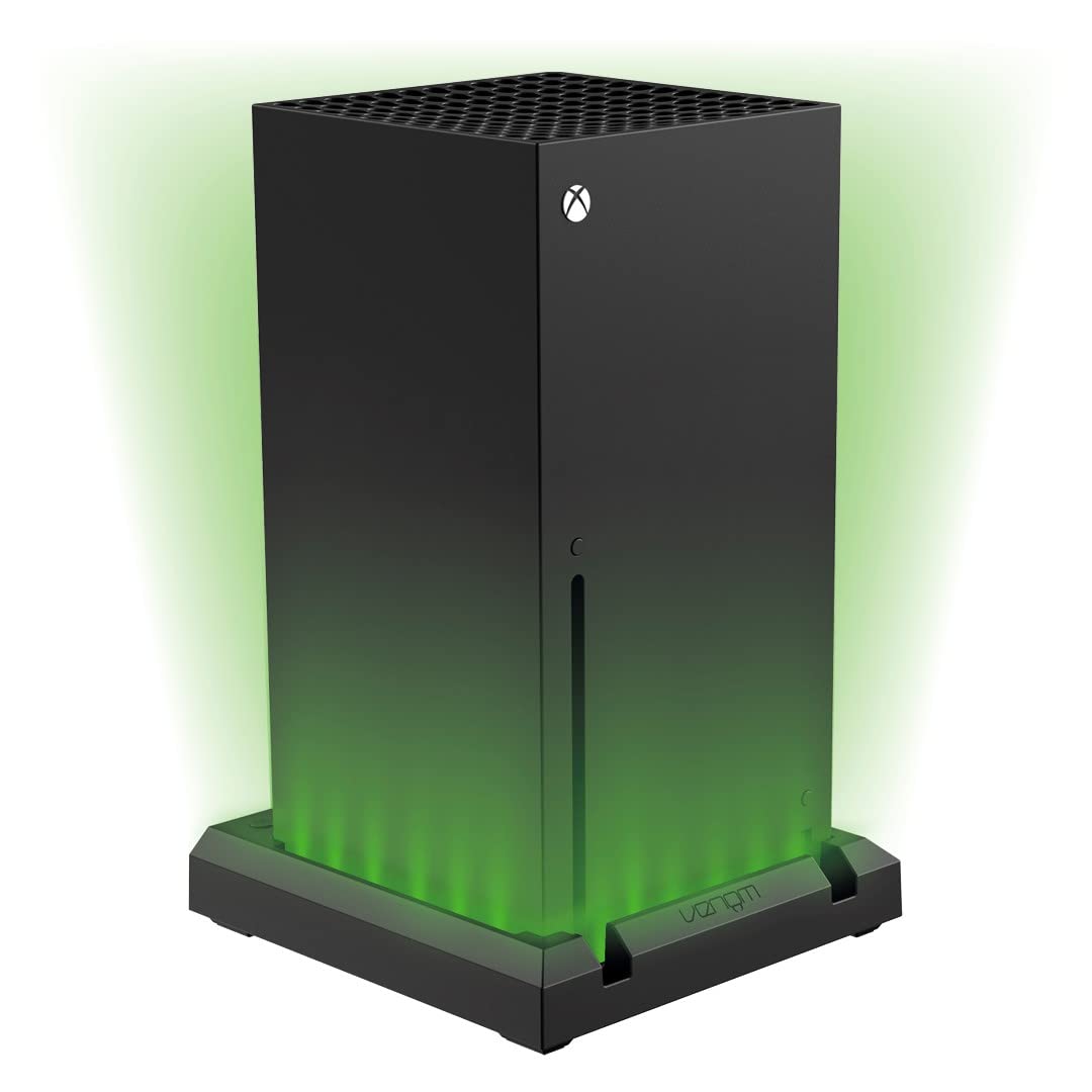 Venom MultiColour LED Lightup Console Stand (Xbox Series