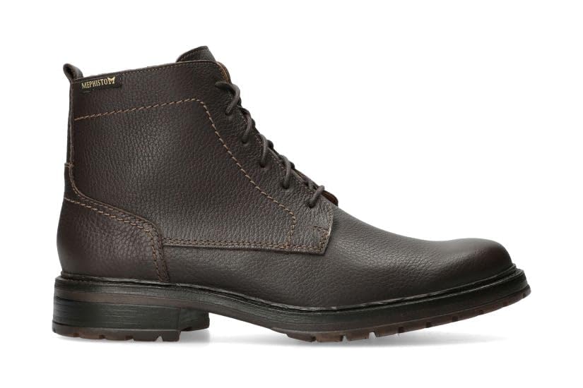 Mephisto Ladislas bottines pour homme taille 40.5 en cuir noir élégant