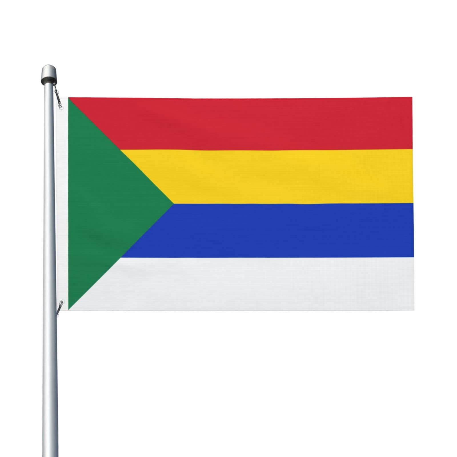 Individuelle Flagge 90x150 Cm – Personalisiere Mit Foto & Text, Doppelseitig, Für Balkon, Garten, Party