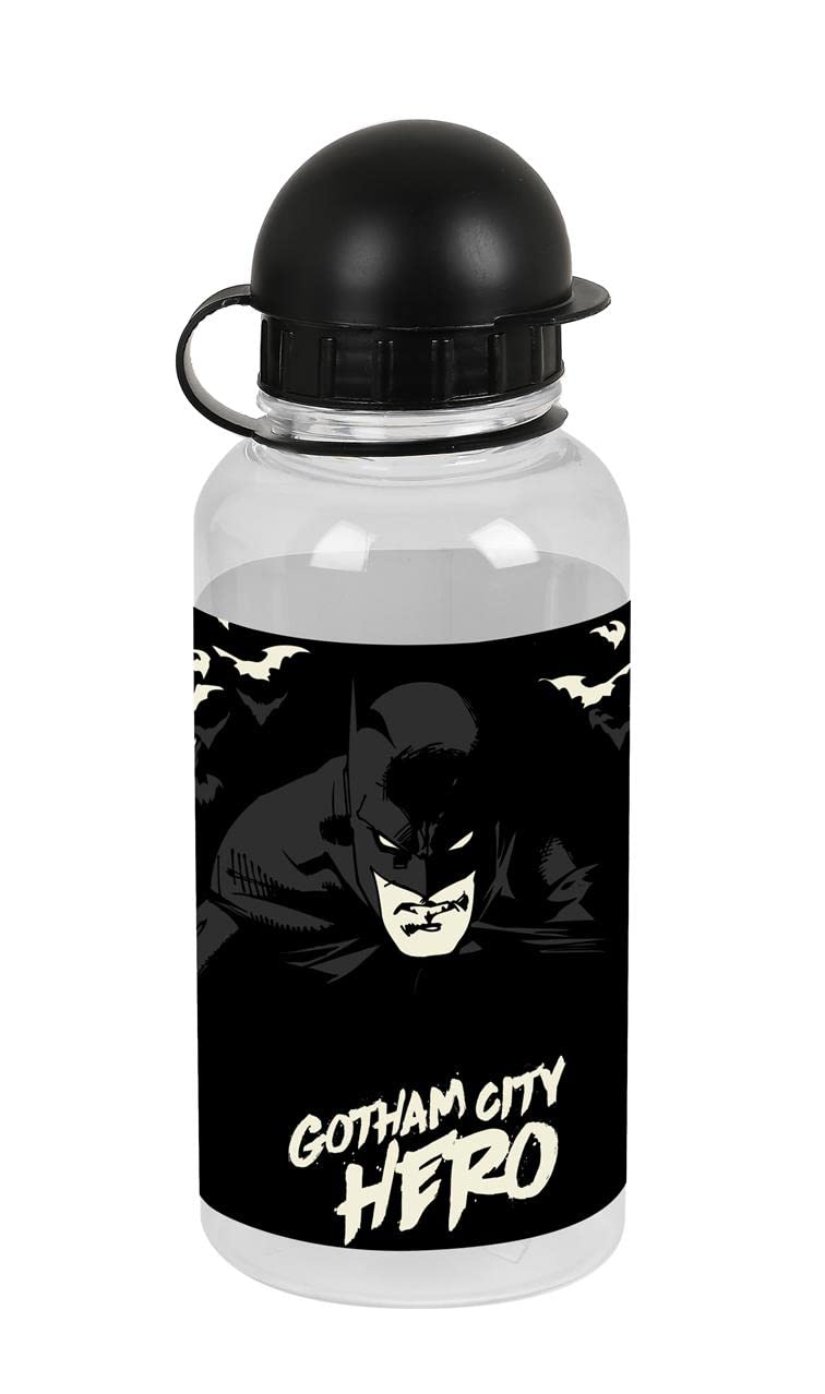 Safta Batman Hero BPA Free Bottle 500ml 69x180mm
