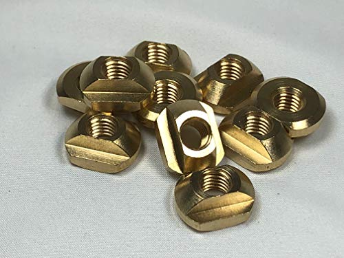 M8 Hydrofoil Mounting T-Nuts (Brass) - Thumbnail 4
