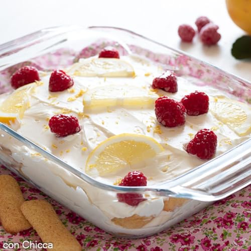 Mattonella di Pavesini al limone