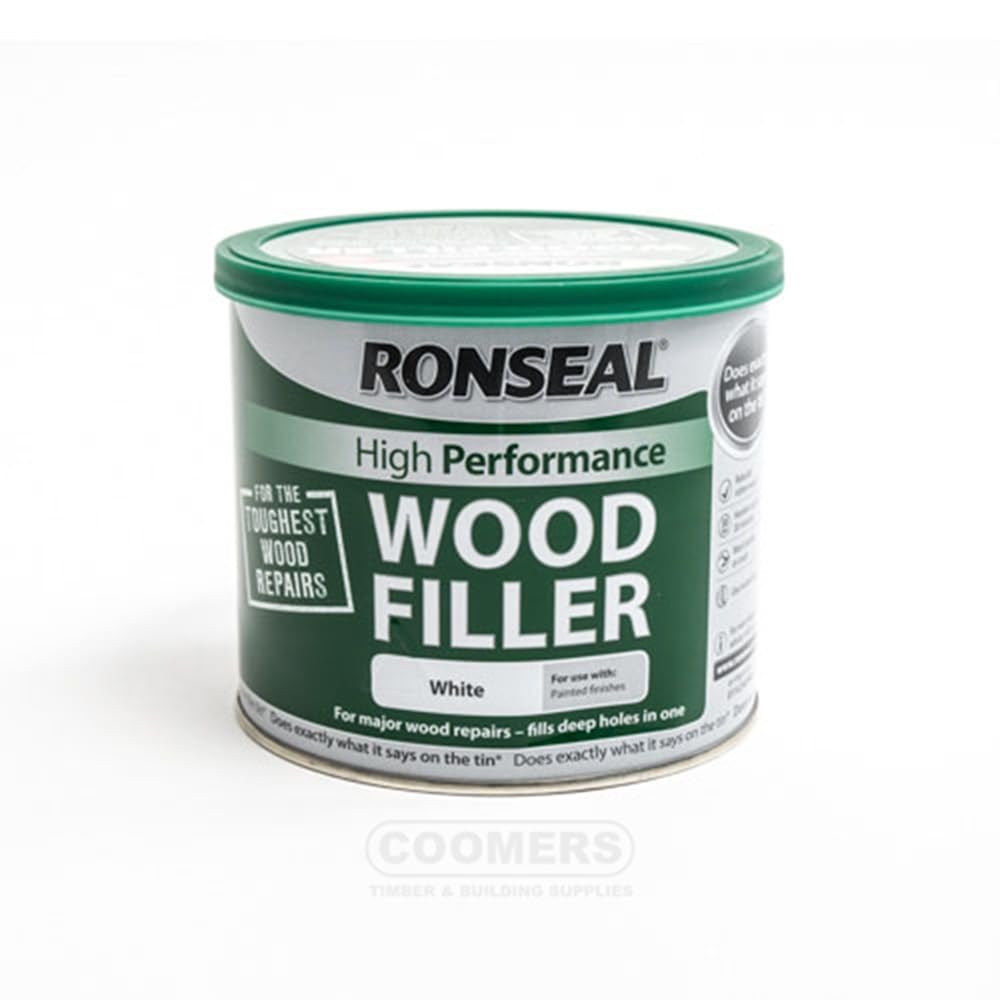 High Performance Wood Filler - White 550g