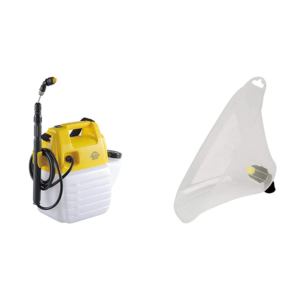 Amazon.co.jp: セフティー3(Safety-3) 電池式噴霧器 5L 除草剤ノズル付