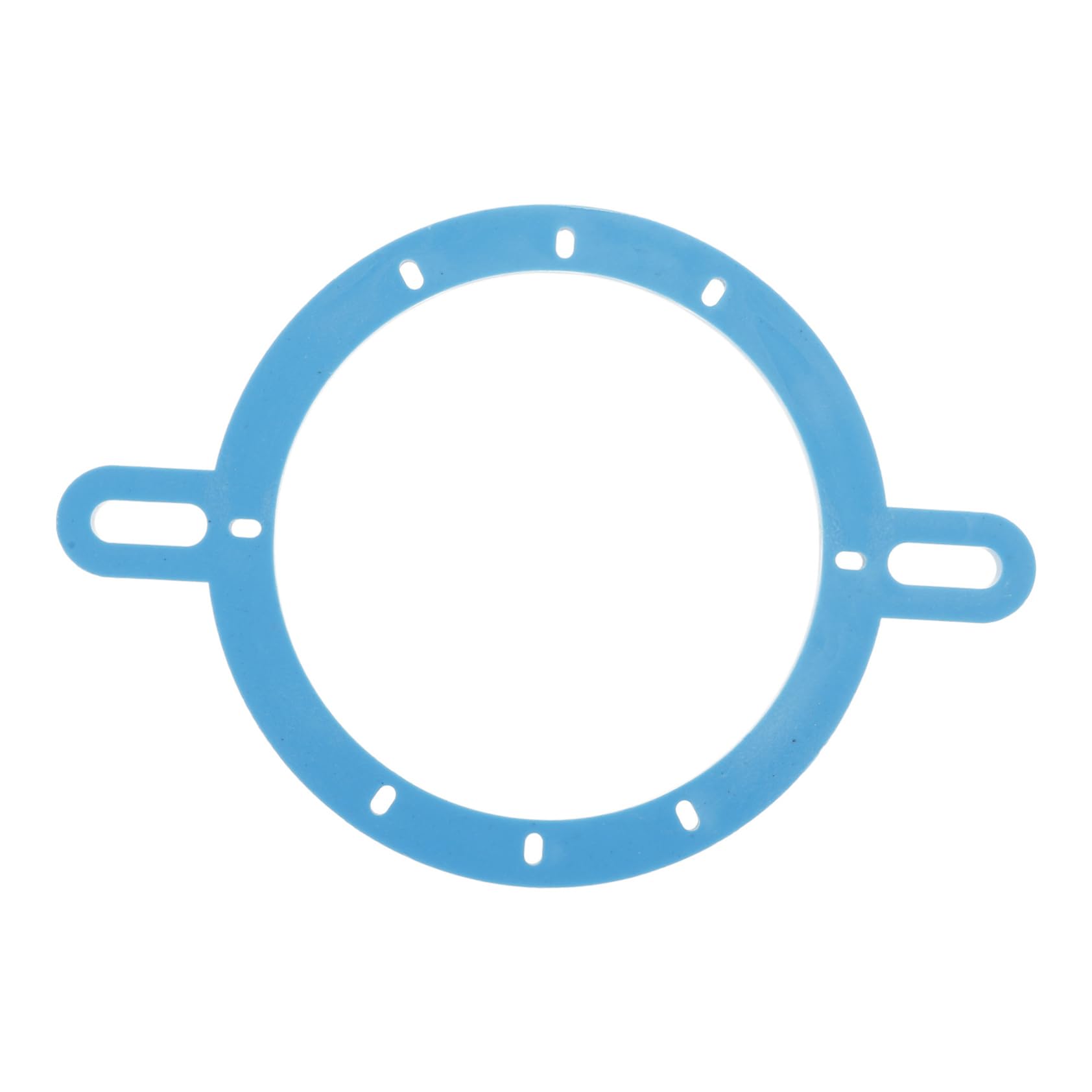 Mikinona Speaker Accessories for Car Automotive Speaker Adapter Spacer Rings 3.5''/4'' Midrange Bracket Metal Mount Enhanced Audio Clarity Quick Installation Longevity