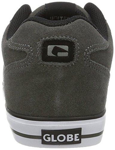 Image of Globe Men's Skateboarding Shoes, Grey Charcoal Grey, 8