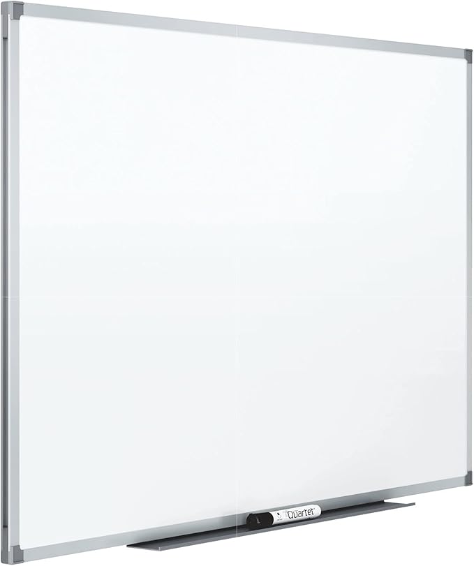 Mead Dry Erase Board, Whiteboard / White Board, 6' x 4