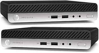 Amazon.com: HP ProDesk 405 G4 Desktop Mini PC, AMD Ryzen 3 2200GE