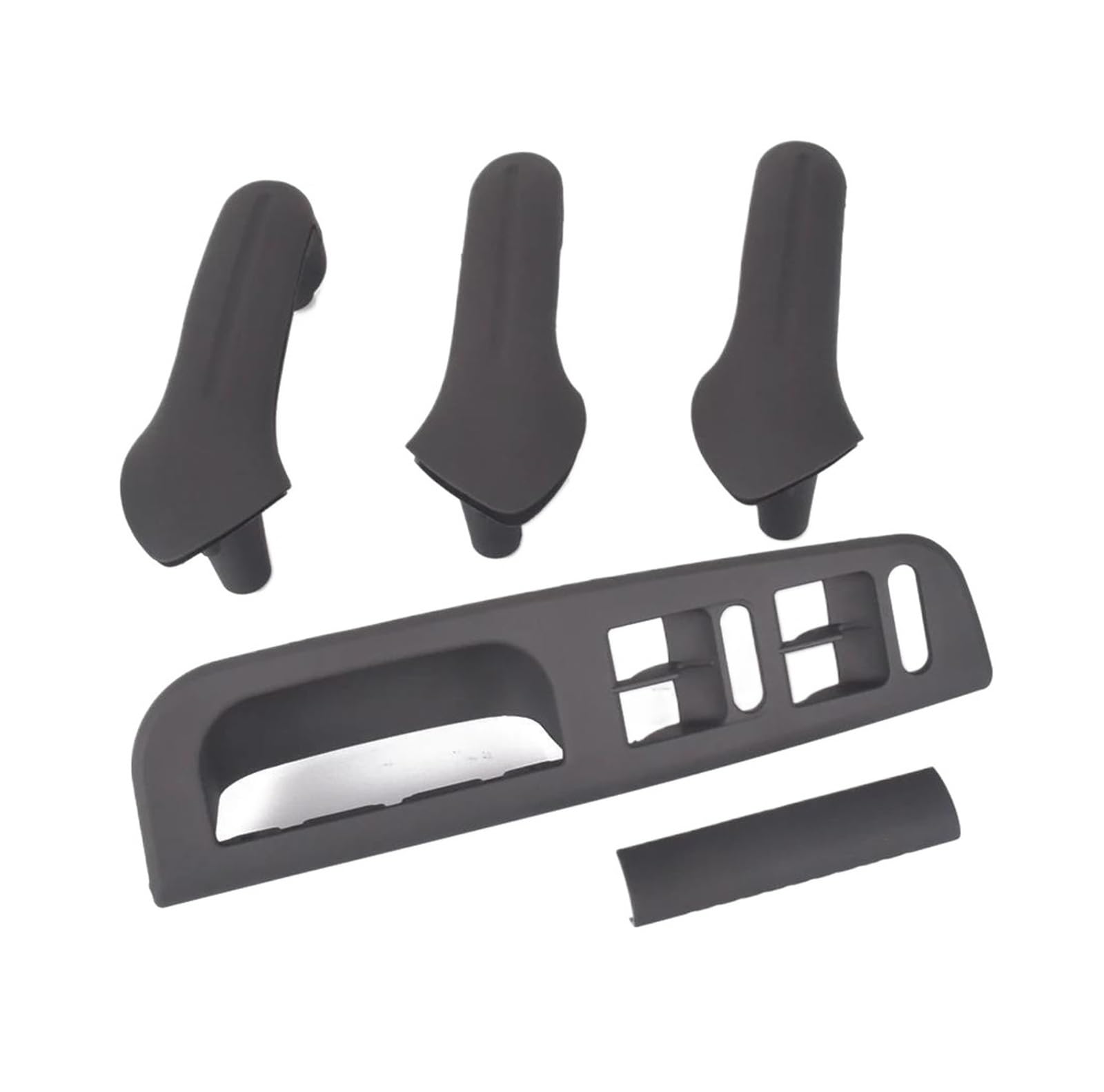 HATSVTGR Interior Door Handle Armrest for VW for Passat B5 for Bora for Golf 4 MK4 for Jetta 1998-2004 Parts(A)