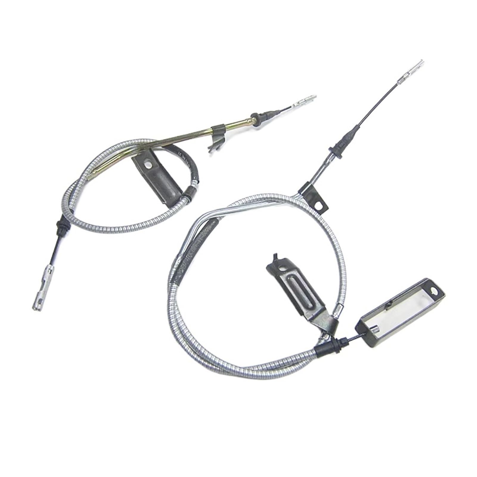 Sensore Usura Freni Compatibile con Haima 7 2010-2015 Cavo Di Rilascio Del Freno A Mano Posteriore SA00-44-420M1 Sensore Freno Filo Allarme Freno | 10 sets