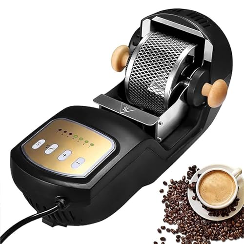 Machine de cuisson rouleaux et torréfacteur de grains de café de 300 g pour maison - 2
