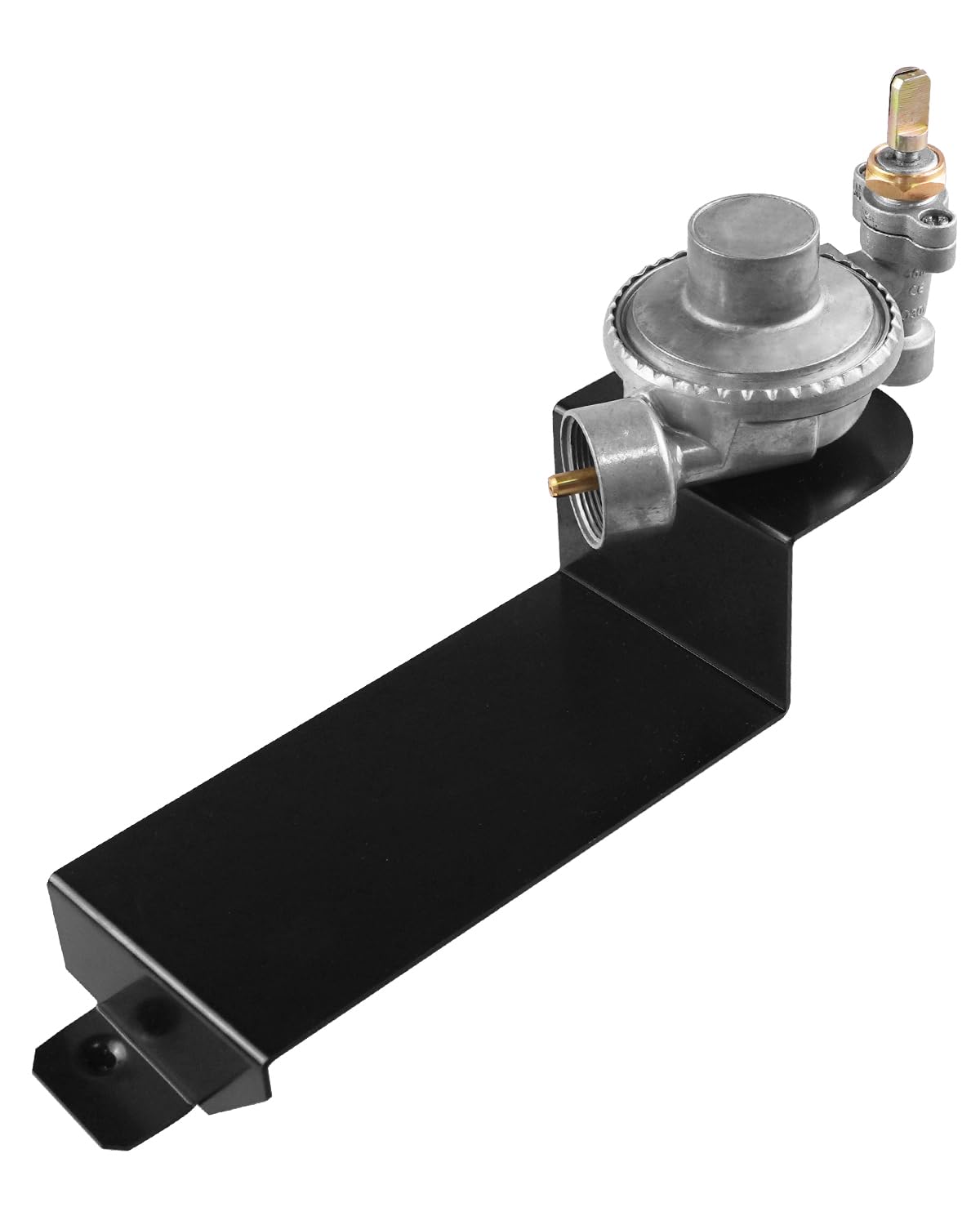 80476 Régulateur de soupape de barbecue à gaz pour Weber Q2000 Q2200 Q200 Q220 Modèle 394001 396000 396001 396002 566001 566002 566801 567798, 567798 66002 396002 54060001 566001 remplace 64865