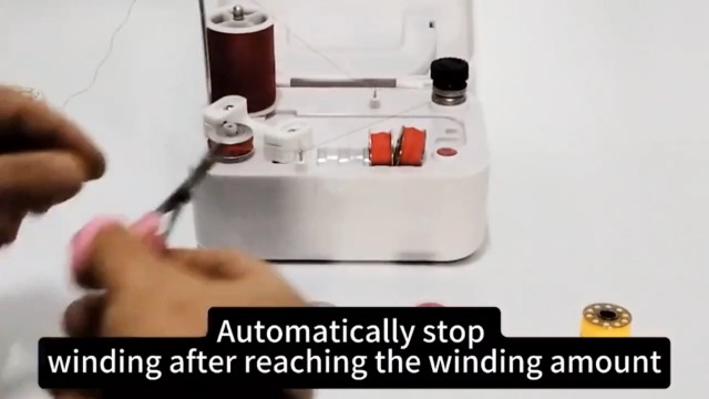 Electric Bobbin Winder, Portable Automatic Bobbin Martinique