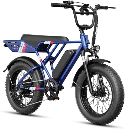 Image of Jasion RetroVolt & Pro Electric Bikes for Adults, Fat Tire, All-Terrain