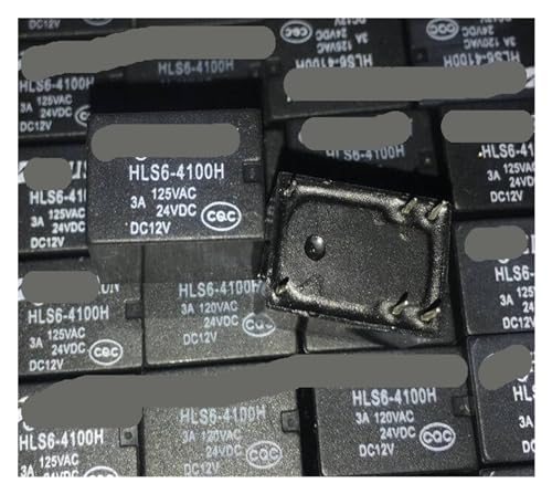 Relé de 6 pines HLS6-4100H con conmutación estable de 3A y 12V DC