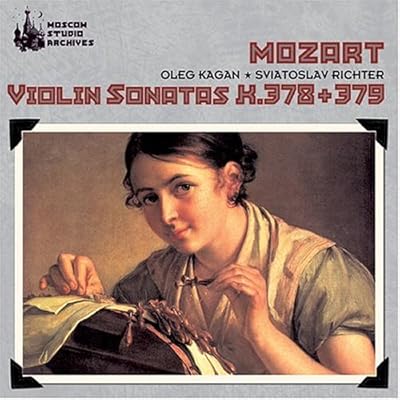 Violin Sonatas Kv 378