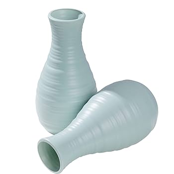 工芸品  Pampula vase 90mm Amazon.com: Deco 79 Mother of Pearl Shell Handmade