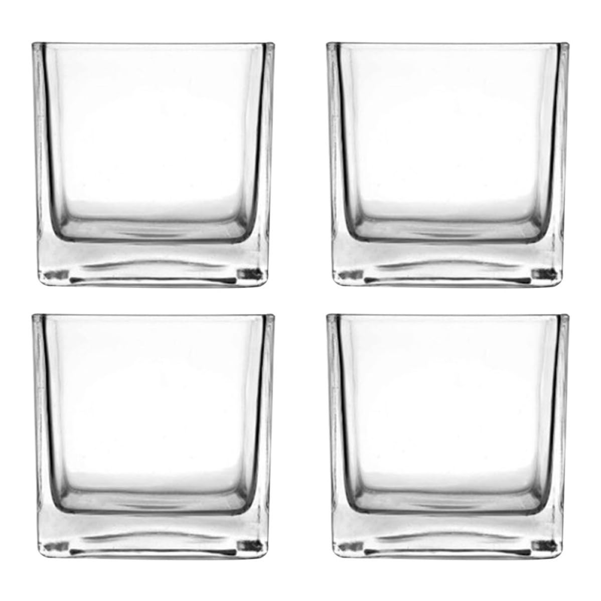Récipients hydroponiques en verre résistant haute température